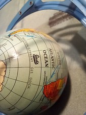 LATTA TIN TOYS ORBITER WORLD MADE GERMANY FERRO TROTTOLA VINTAGE ANNI 60 RETRO