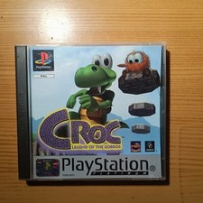 CROC LEGEND OF THE GOBBOS Videogioco Playstation 1 COMPLETO Originale PS1