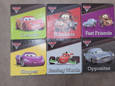 lotto 6 libricini disney pixar