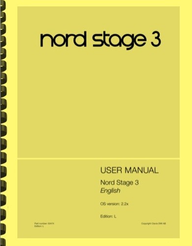 Nord stage sintetizzatore - stage, 3