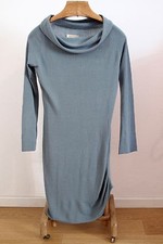 Abito vestito Variety verde acqua tg S morbidissimo