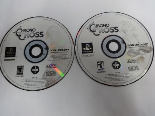Chrono cross sony - chrono, dischi)