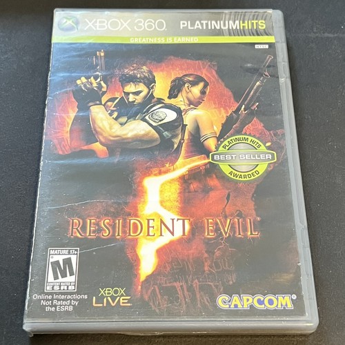 Resident evil platinum hits - resident,