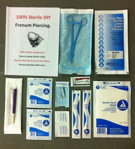 Kit piercing frenum - kit, fai