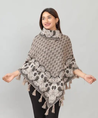 Mantelle donna look - da, e