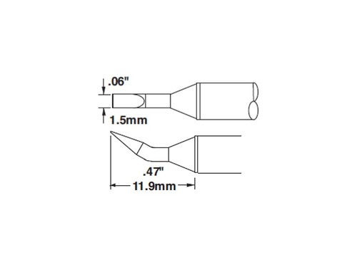 Metcal cvc 5ch0015r cartuccia - metcal,