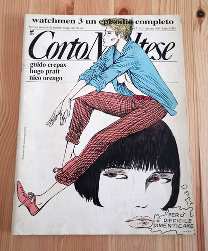 Corto maltese rivista - -, anno