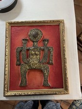 Quadro Moderno Con Inserti In