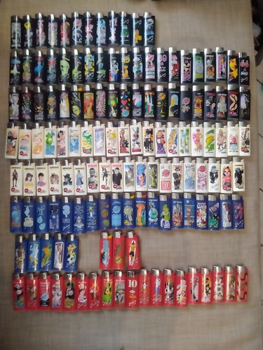 Lotto accendini smoking 218 - lotto,