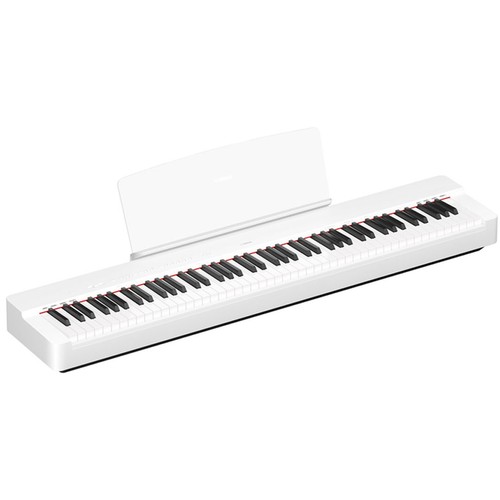 Yamaha 225 white pianoforte - yamaha,