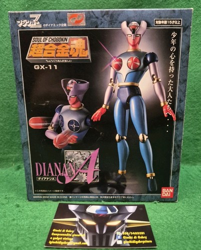 Serie mazinger robot dianan - z,