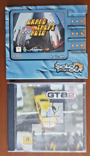 GTA 1 + 2 - Grand Theft Auto PC CD-ROM - SOLD OUT EXTREME (ITA) + Mappa