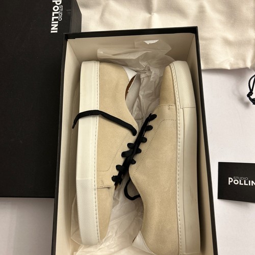 Pollini sneakers uomo nubuck - uomo,