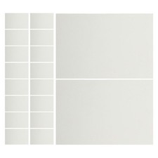  20 Pezzi Piastra Alluminio