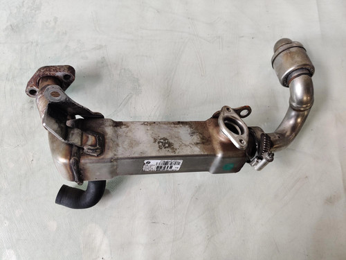 Radiatore gas di - , scarico