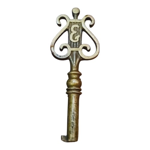 Antique piano skeleton key - antique,