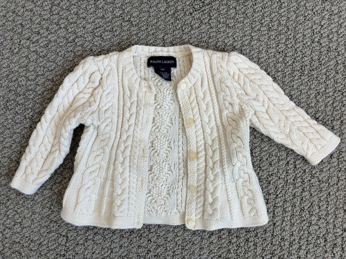Maglione cardigan aperto - , ralph