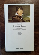 Libro IL ROSSO E IL NERO Stendhal 2005 Einaudi Italia Leggere Descrizione 