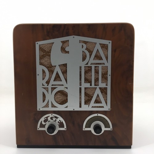 Radio balilla cge replica - balilla, a