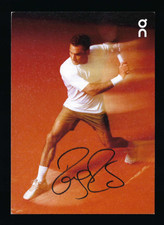 Carta firmata Roger Federer