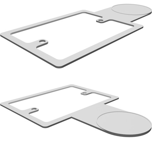 Supporto parete per - supporto, a