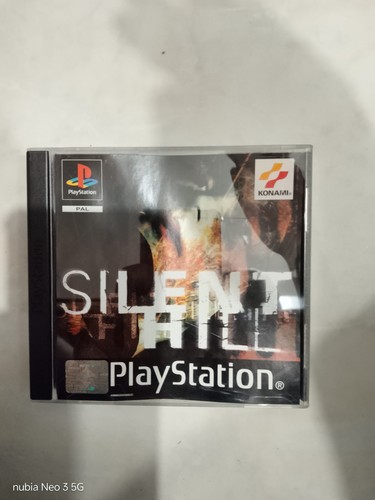 Ps1 silent hill pal ita - hill,
