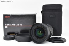 [Come nuovo] SIGMA 12-24mm