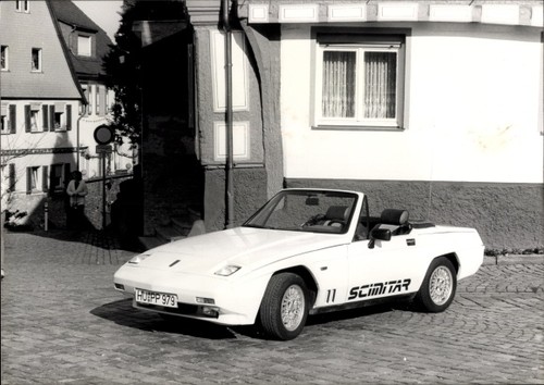 Foto auto reliant scimitar - reliant,