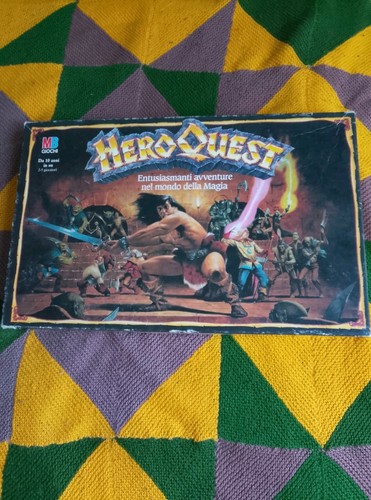 Hero quest 1989 gig - hero,
