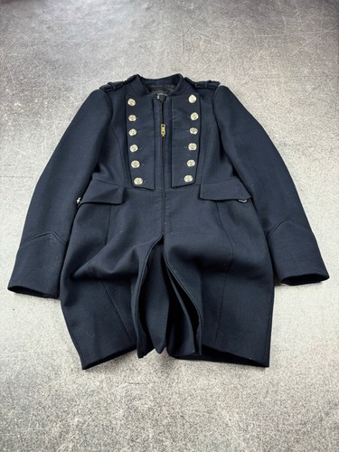 Cappotto lungo giacca lana