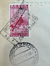 1948 isolato 10 £. posta