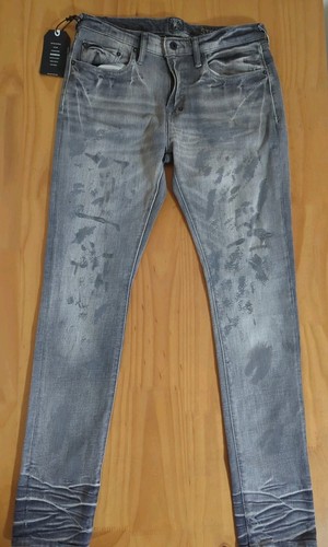 Jeans uomo denim - , nero