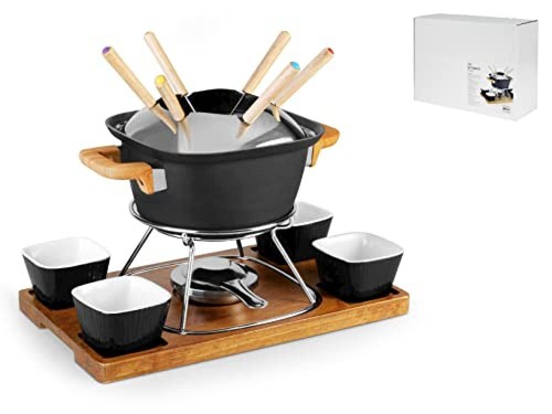 Fonduta set - (tg.,