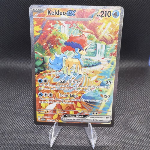 The pokémon company keldeo - keldeo, ex