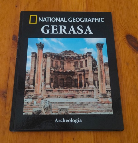 Gerasa libro archeologia - -,