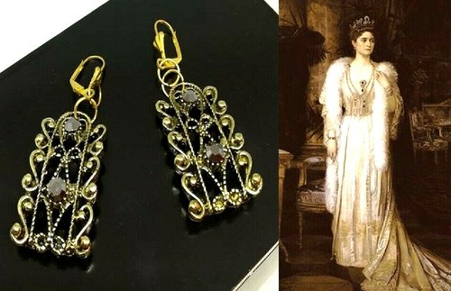 Orecchini romanov 20s in - <romanov>, '20s