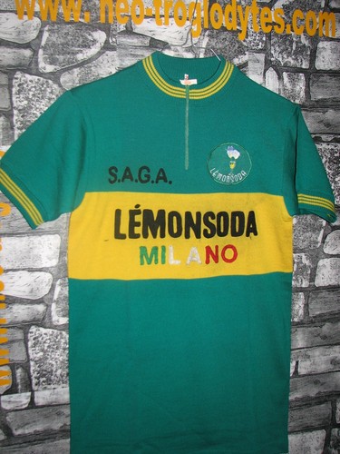 Vintage cycling jersey - #vintage,