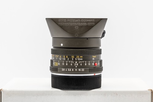 Leica 28mm safari - safari, elmarit
