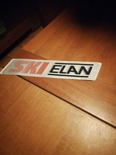 ADESIVO VINTAGE SKI ELAN
