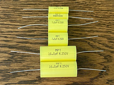 Kit Ricapitolazione per JBL 4301 4301B Altoparlanti Crossover MPT Condensatori Film