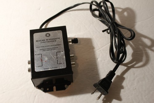 Amplificatore preamplificatore