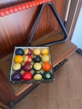 Biliardo longoni in ottimo stato con panno profess. su piano e sponde 