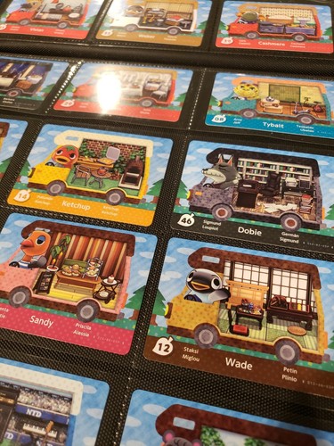 Carte camper amiibo - camper, animal
