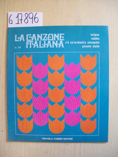 Canzone italiana 13 - italiana, n.