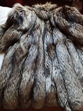 Pelliccia di volpe argentata