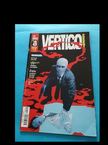 Vertigo del 2004 - vertigo, (magic