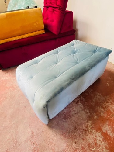 Pouf rettangolare dorian - pouf,