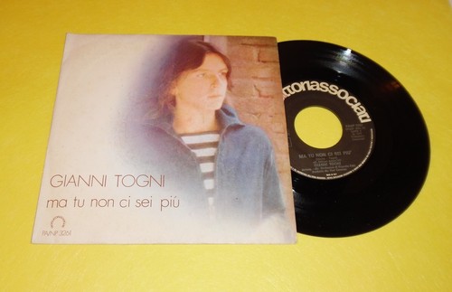 Gianni togni 45 giri - gianni,