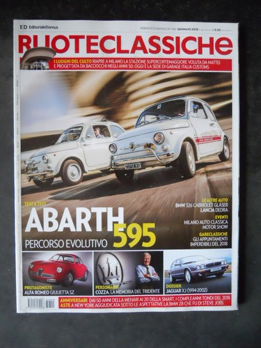 Ruoteclassiche 349 2018 - 349,