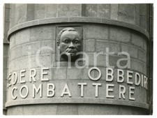 1933 GENOVA - SAMPIERDARENA Casa Littoria "Arnaldo Mussolini" - Foto 24x18 cm